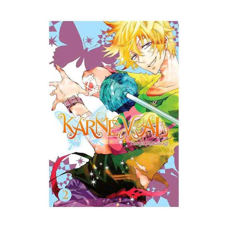 9780316263474 Karneval (Manga) Volume 02