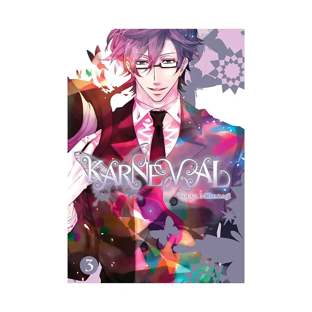 9780316263481 Karneval (Manga) Volume 03