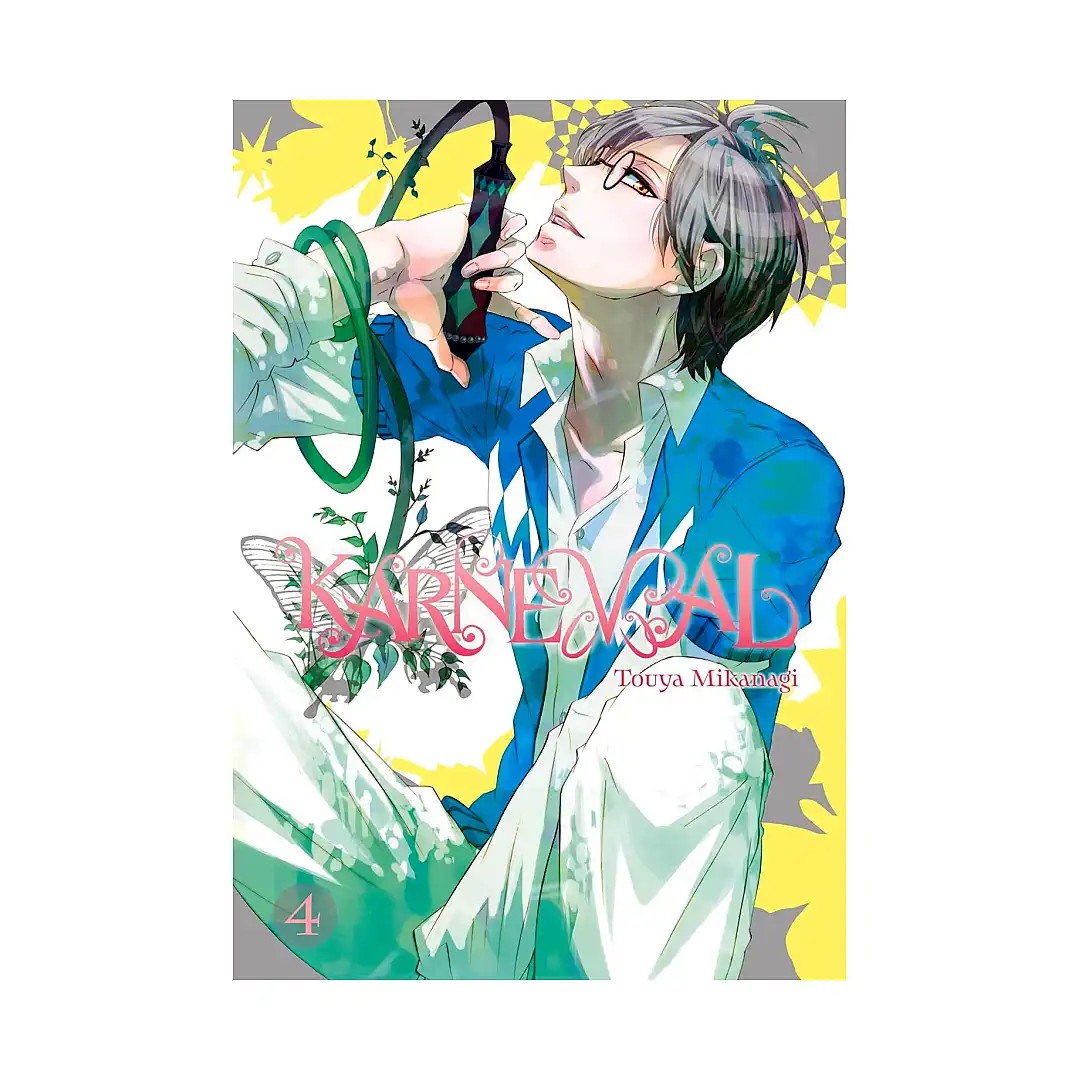 9780316263498 Karneval (Manga) Volume 04