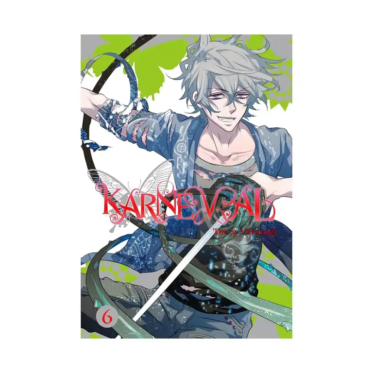 9780316263535 Karneval (Manga) Volume 06
