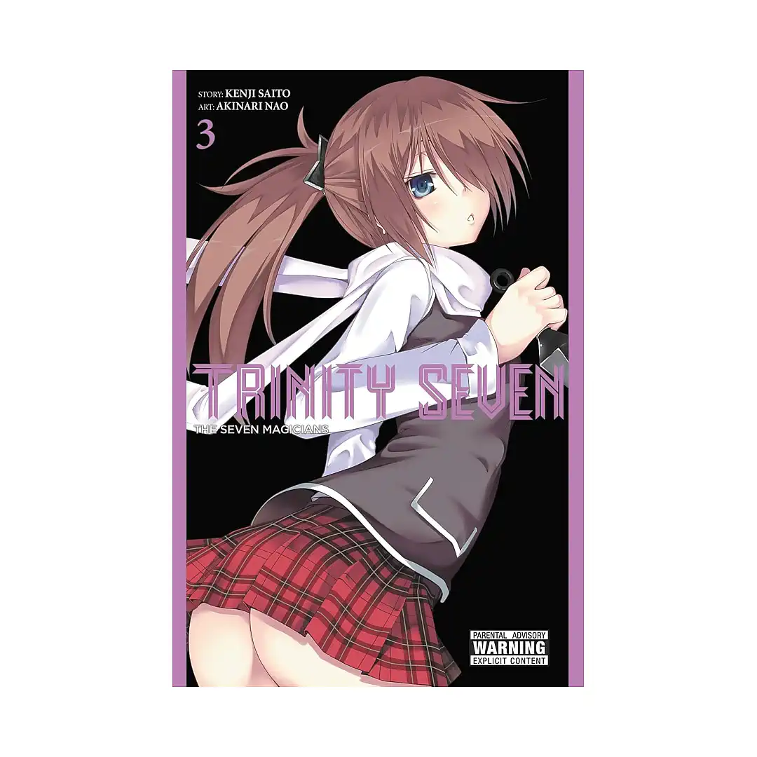 9780316263689 Trinity Seven: The Seven Magicians (Manga) Volume 03
