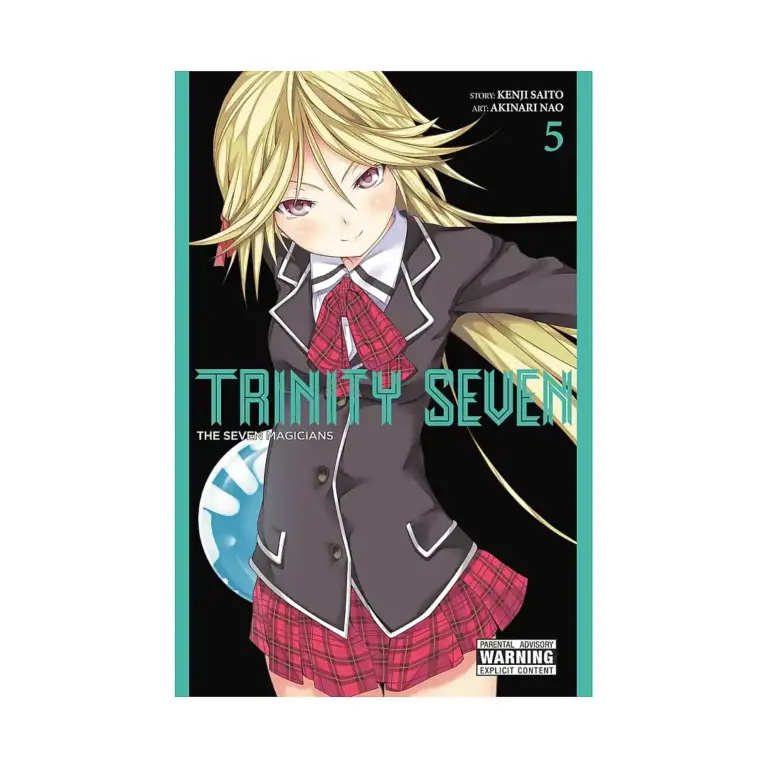 Trinity Seven: The Seven Magicians (Manga) Volume 05