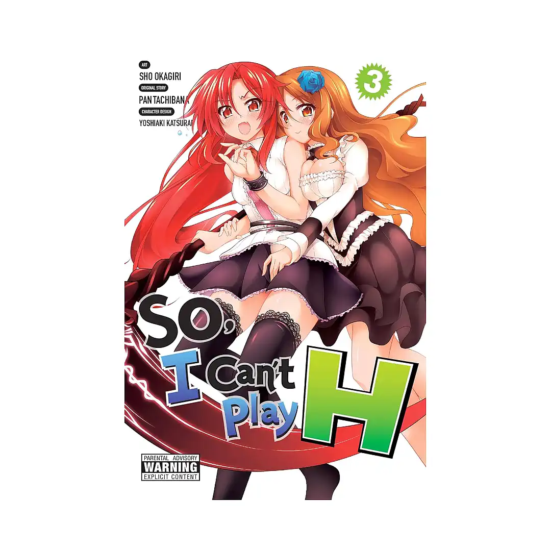 9780316263757 So, I Can't Play H (Manga) Volume 03