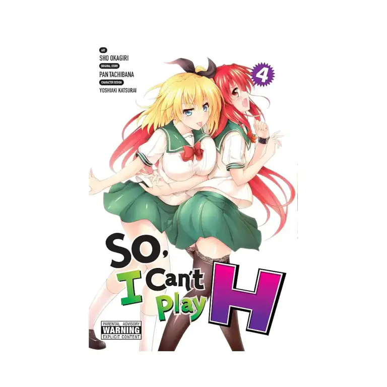 9780316263764 So, I Can't Play H (Manga) Volume 04