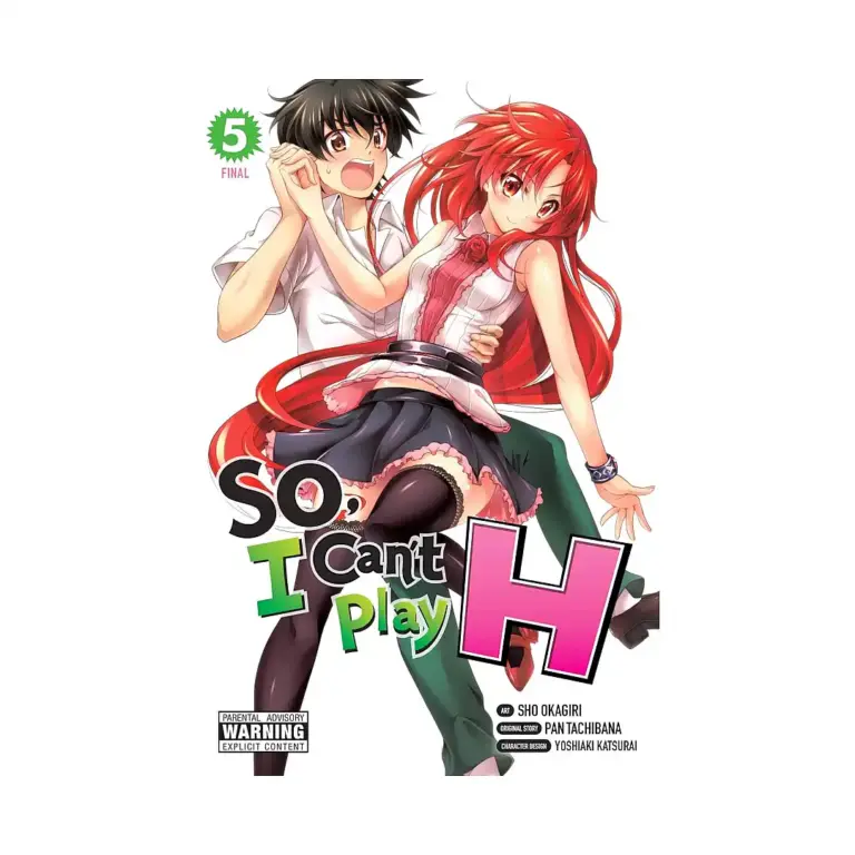 9780316263771 So, I Can't Play H (Manga) Volume 05
