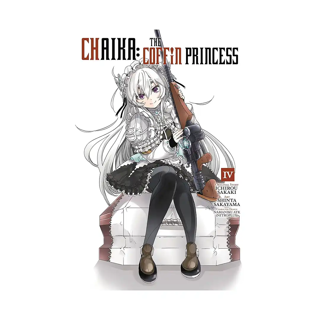 9780316263801 Chaika: The Coffin Princess (Manga) Volume 04