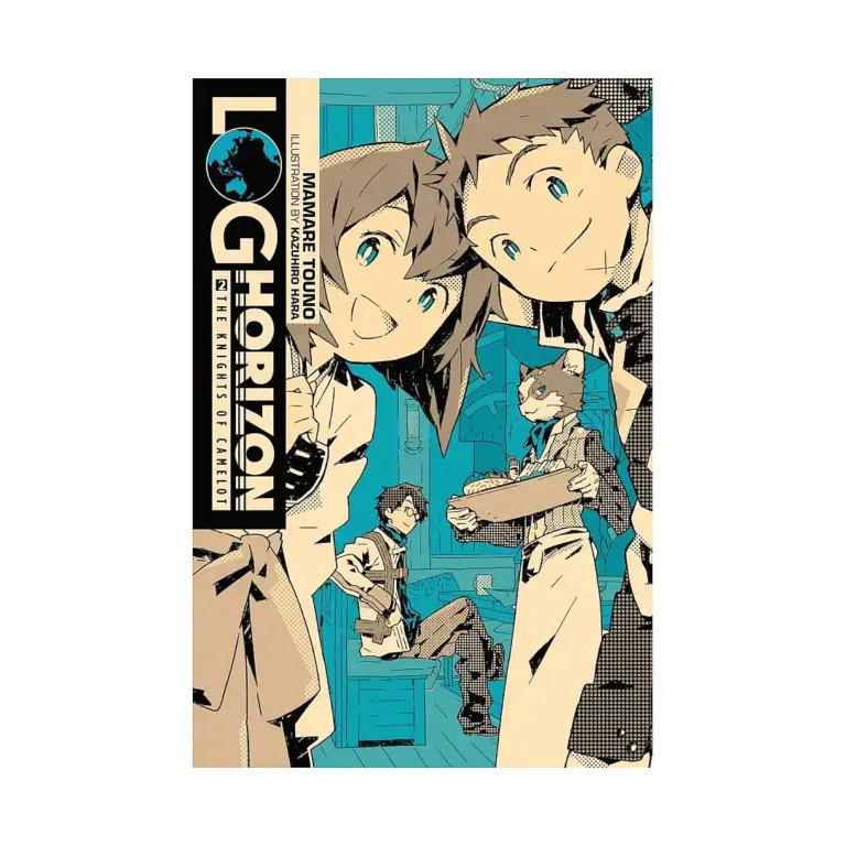9780316263818 Log Horizon (Light Novel) Volume 02