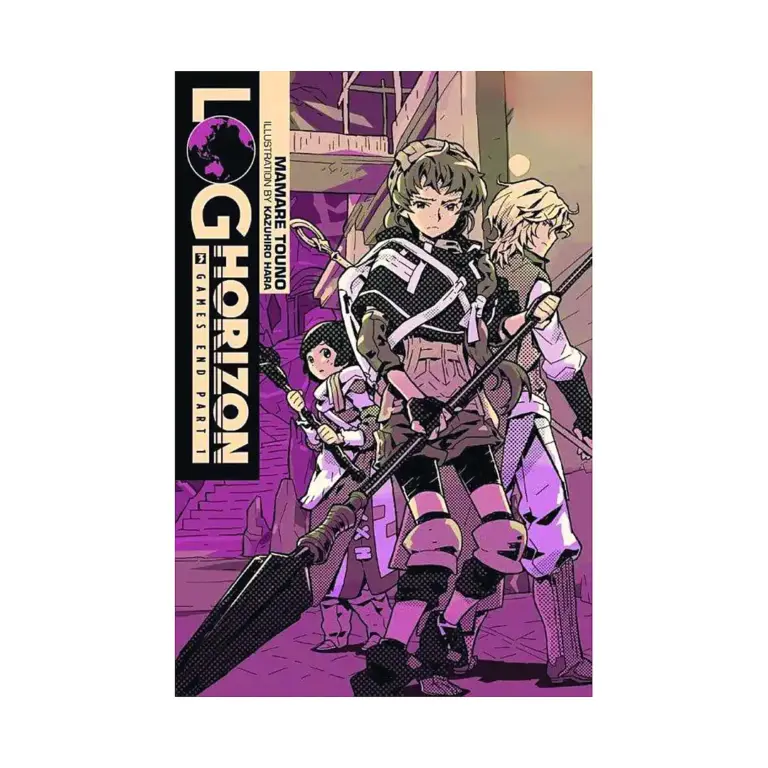 9780316263849 Log Horizon (Light Novel) Volume 03