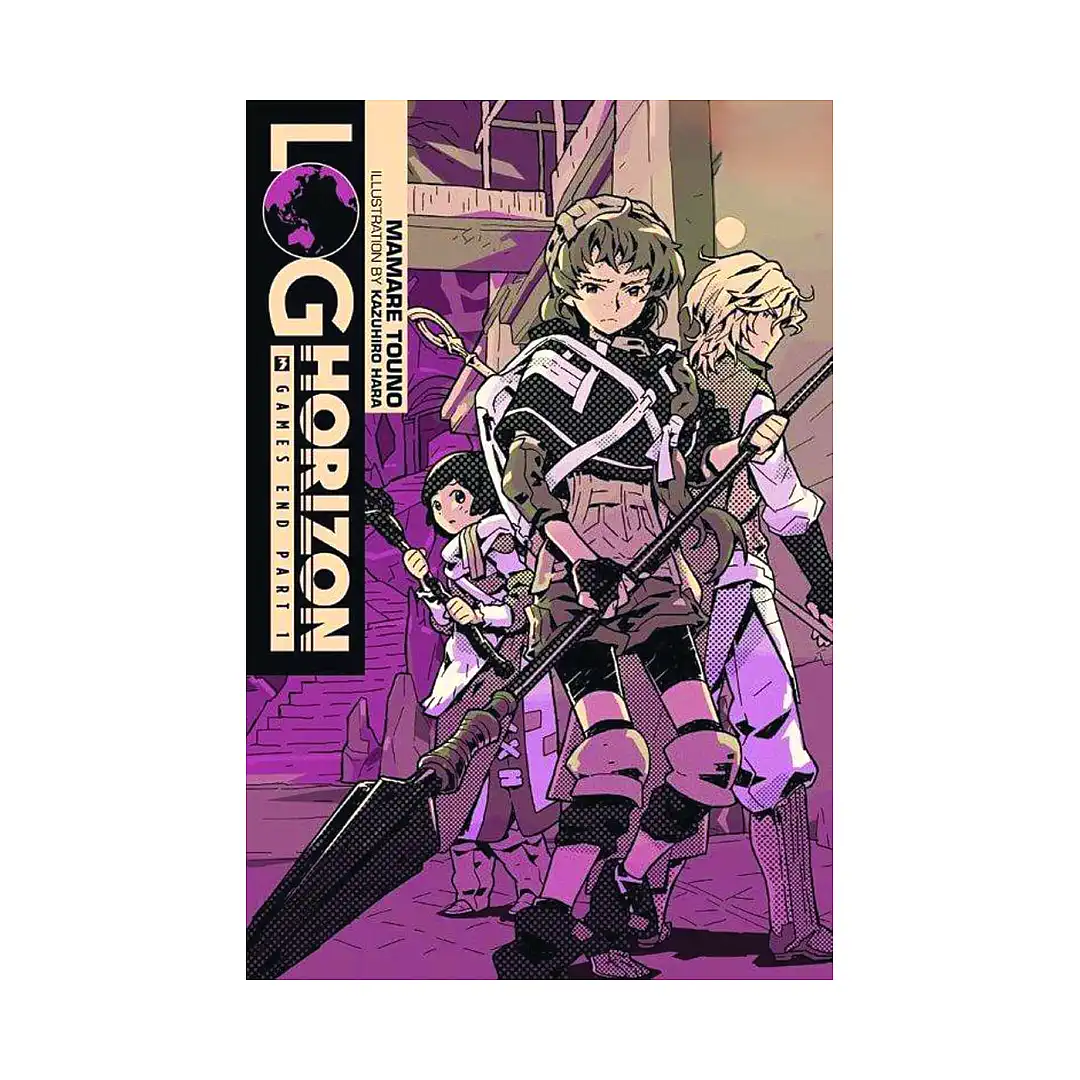 Log Horizon (Light Novel) Volume 03