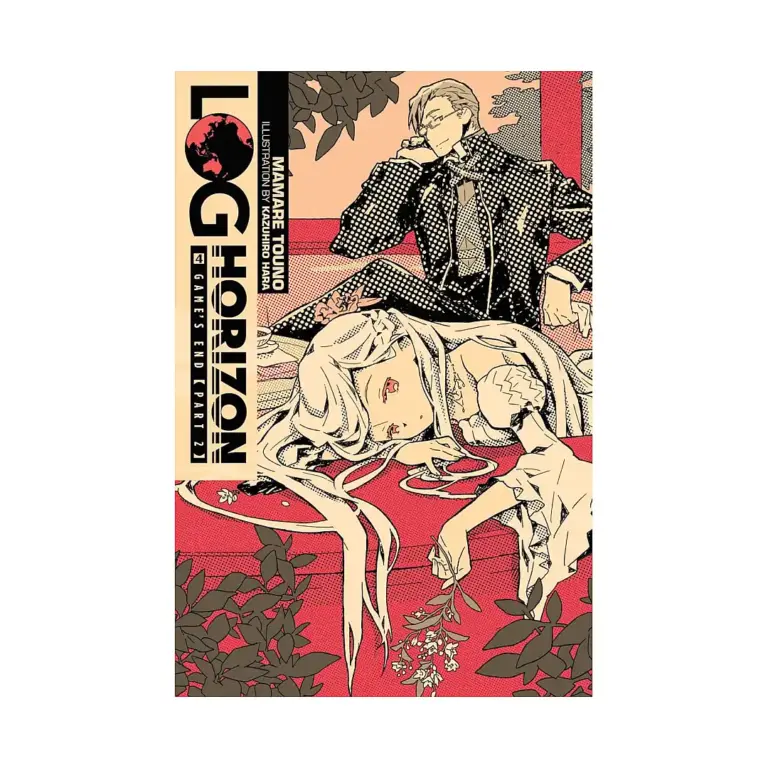 9780316263856 Log Horizon (Light Novel) Volume 04