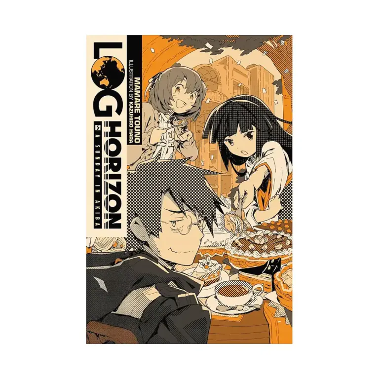 9780316263863 Log Horizon (Light Novel) Volume 05