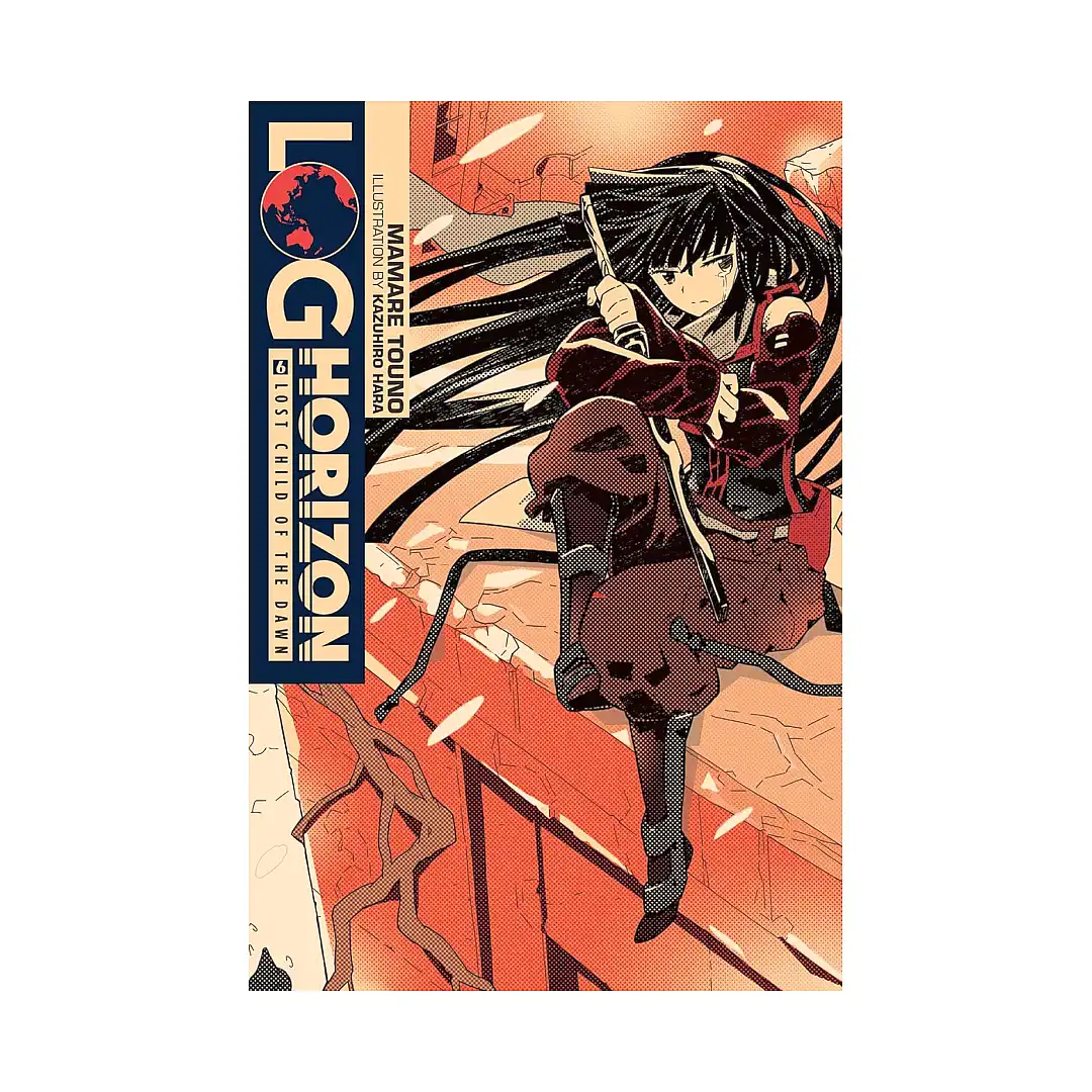 Log Horizon (Light Novel) Volume 06