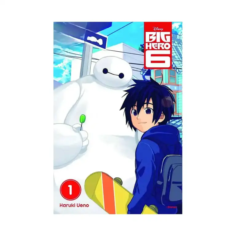 9780316263894 Big Hero 6 (Manga) Volume 01