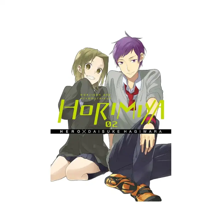 9780316268691 Horimiya (Manga) Volume 02