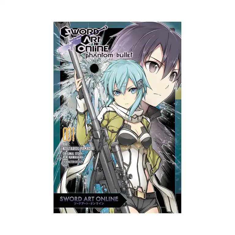 9780316268882 Sword Art Online: Phantom Bullet (Manga) Volume 01