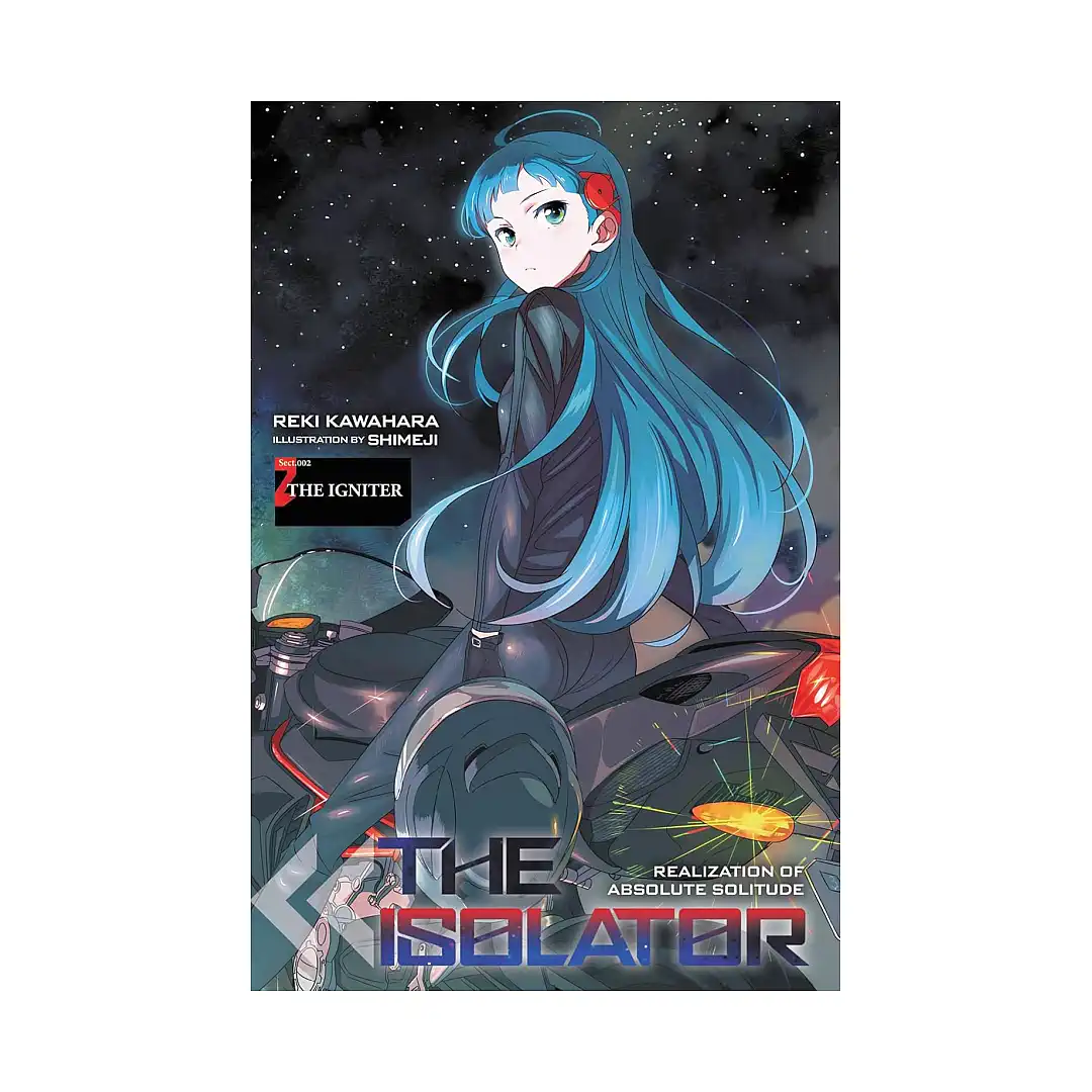 9780316268899 The Isolator (Light Novel) Volume 02