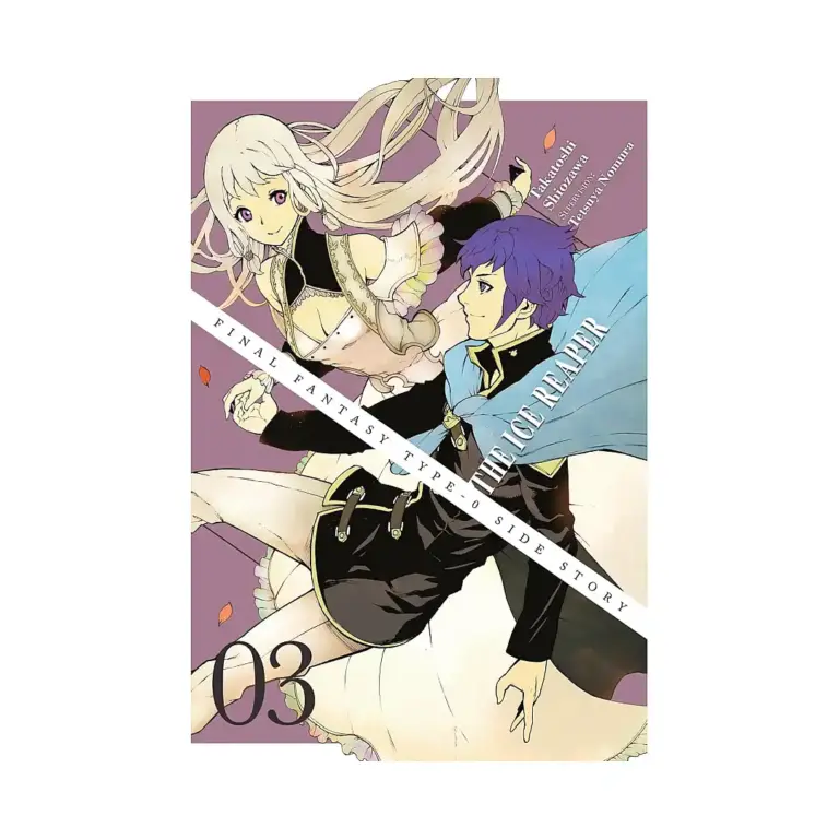 9780316268912 Final Fantasy Type-0 Side Story (Manga) Volume 03