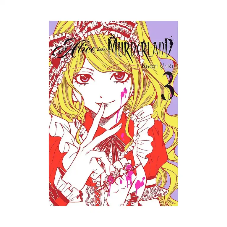 Alice in Murderland (Manga) Volume 03