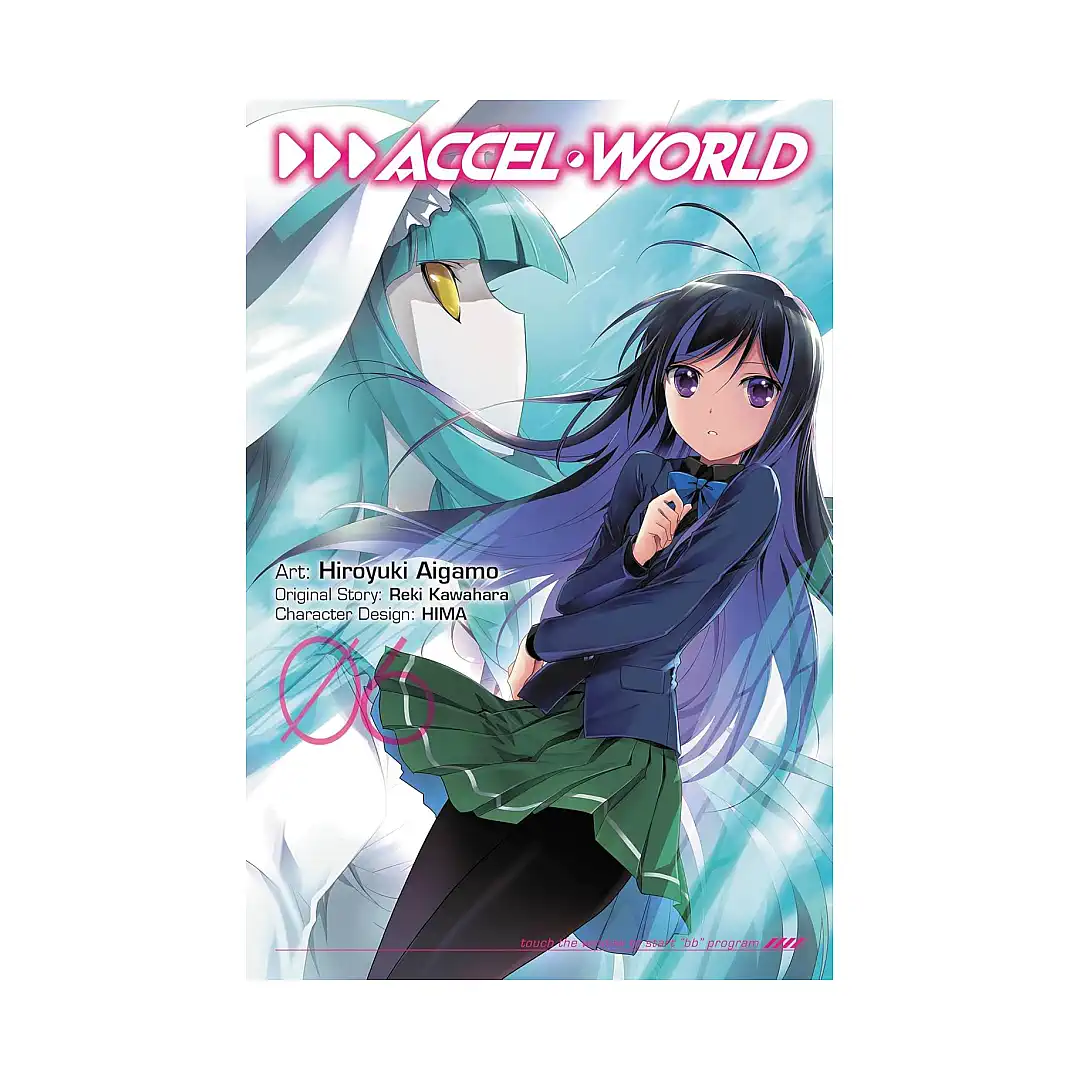 Accel World (Manga) Volume 06