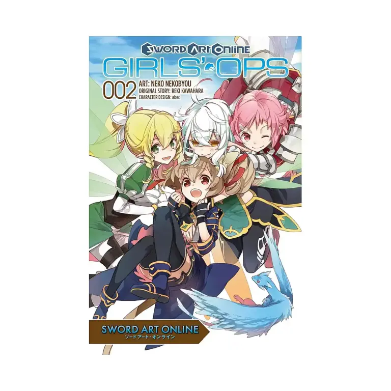 9780316268998 Sword Art Online: Girls' Ops (Manga) Volume 02