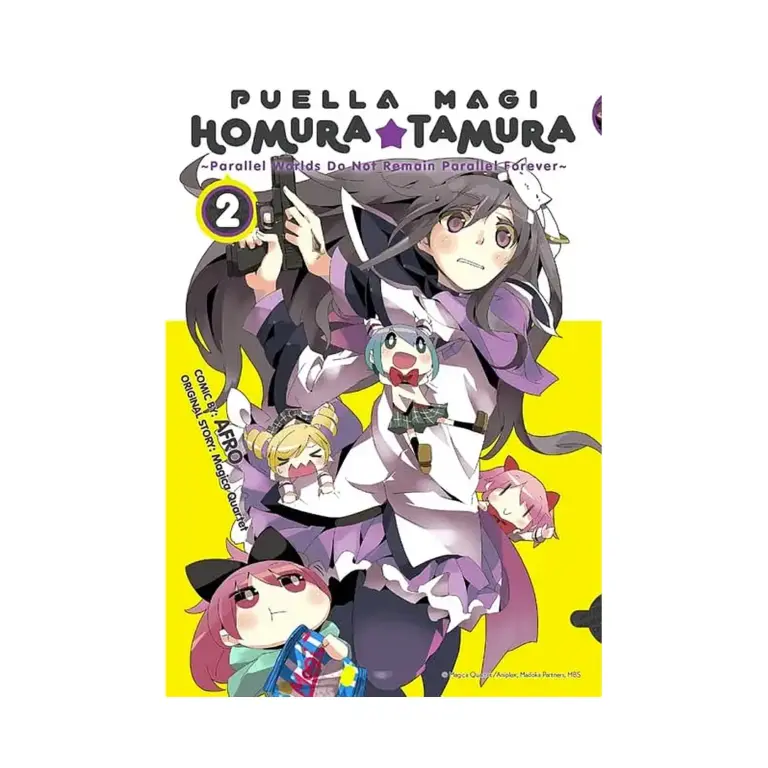9780316269025 Puella Magi Homura Tamura: Parallel Worlds Do Not Remain Parallel Forever (Manga) Volume 02