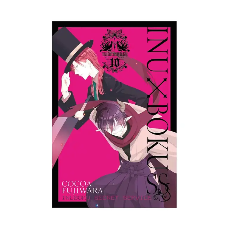 Inu X Boku Ss (Manga) Volume 10