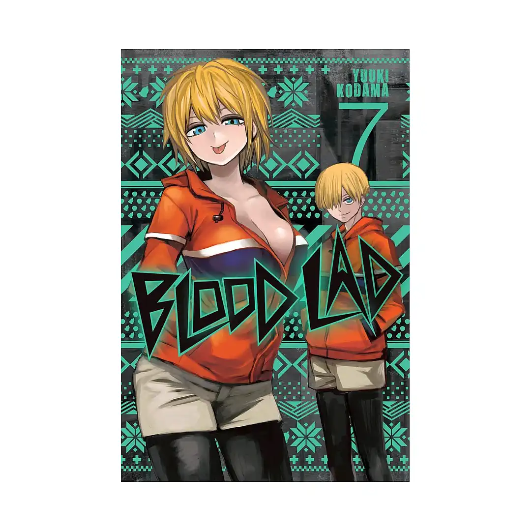 9780316269124 Blood Lad (Manga) Volume 07