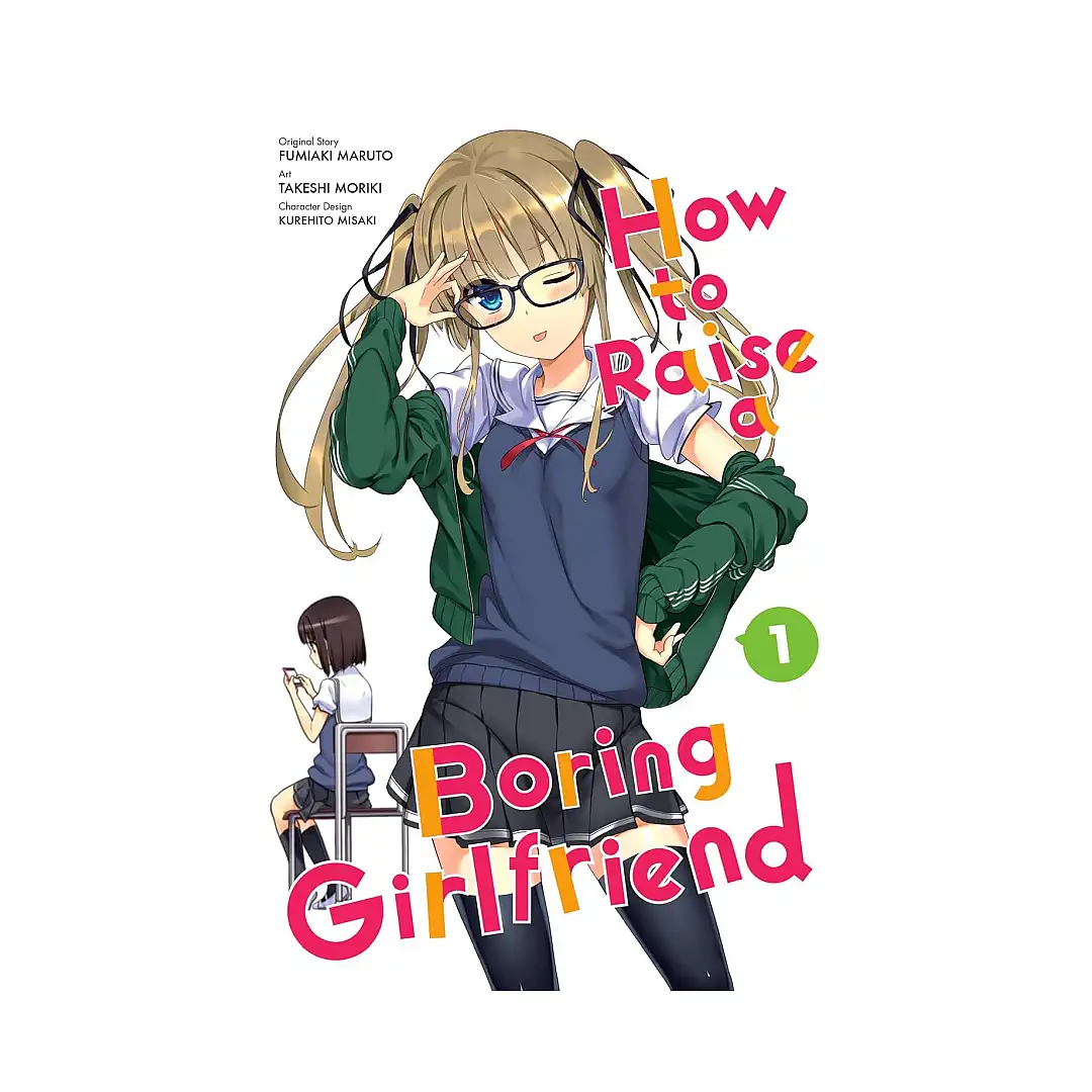 9780316269193 How to Raise a Boring Girlfriend (Manga) Volume 01