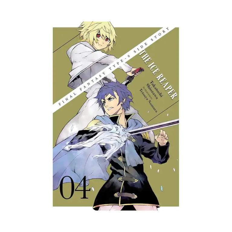 9780316269223 Final Fantasy Type-0 Side Story (Manga) Volume 04