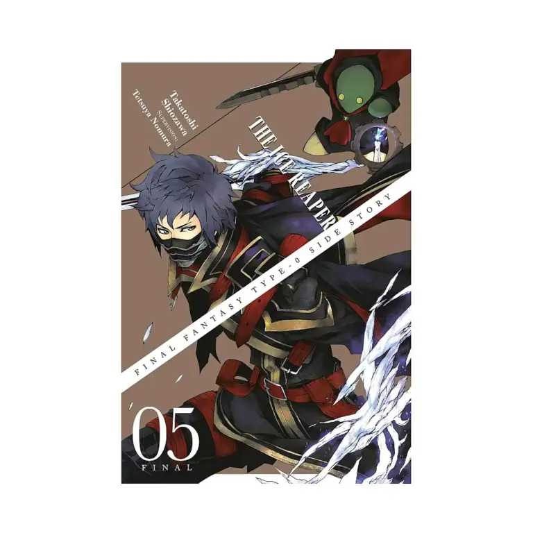 9780316269254 Final Fantasy Type-0 Side Story (Manga) Volume 05