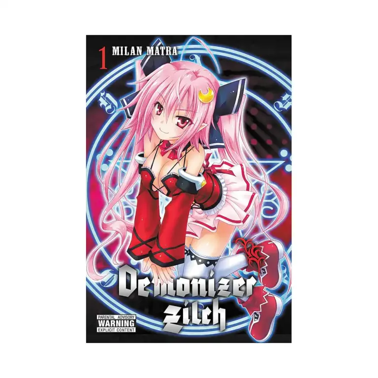 9780316269391 Demonizer Zilch (Manga) Volume 01