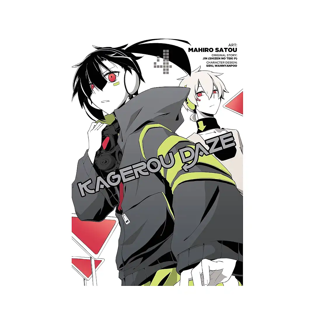 9780316269971 Kagerou Daze (Manga) Volume 04