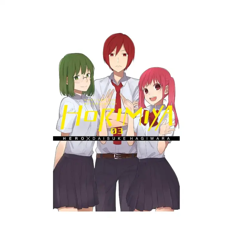 9780316270106 Horimiya (Manga) Volume 03