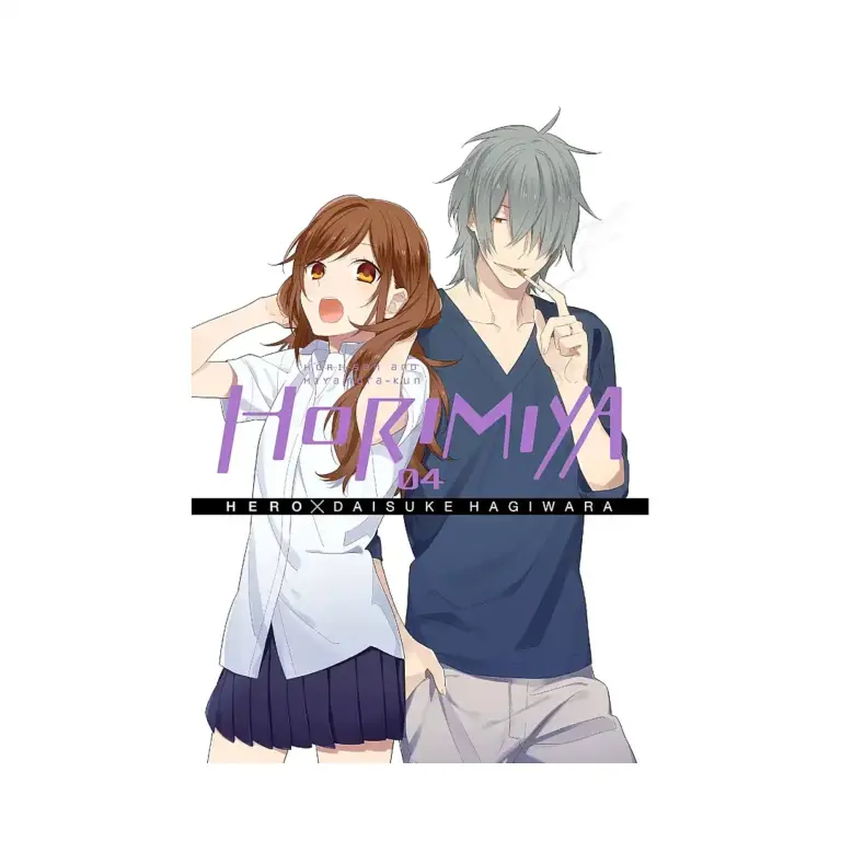 9780316270113 Horimiya (Manga) Volume 04