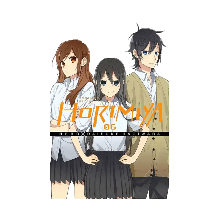 9780316270137 Horimiya (Manga) Volume 06