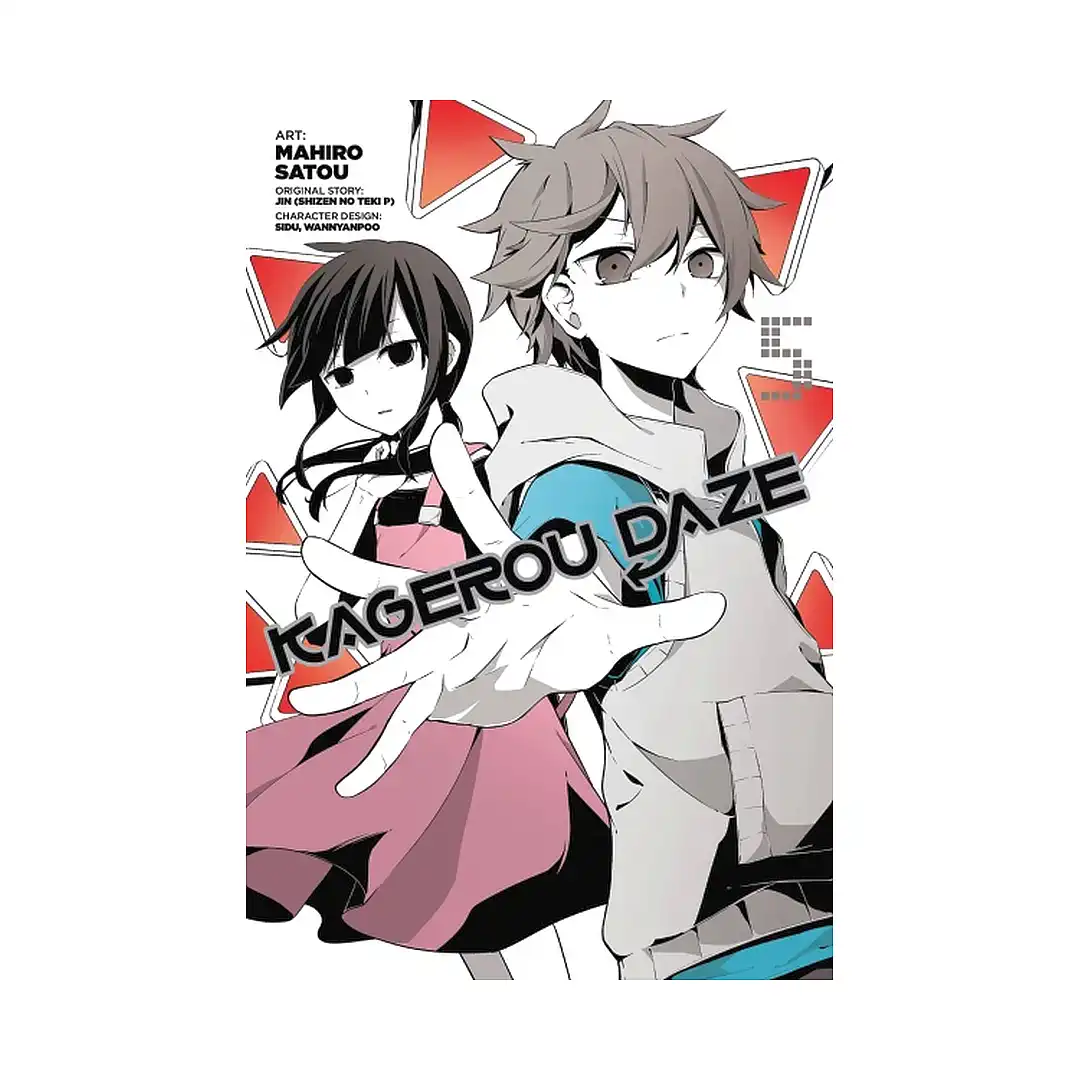 9780316270199 Kagerou Daze (Manga) Volume 05