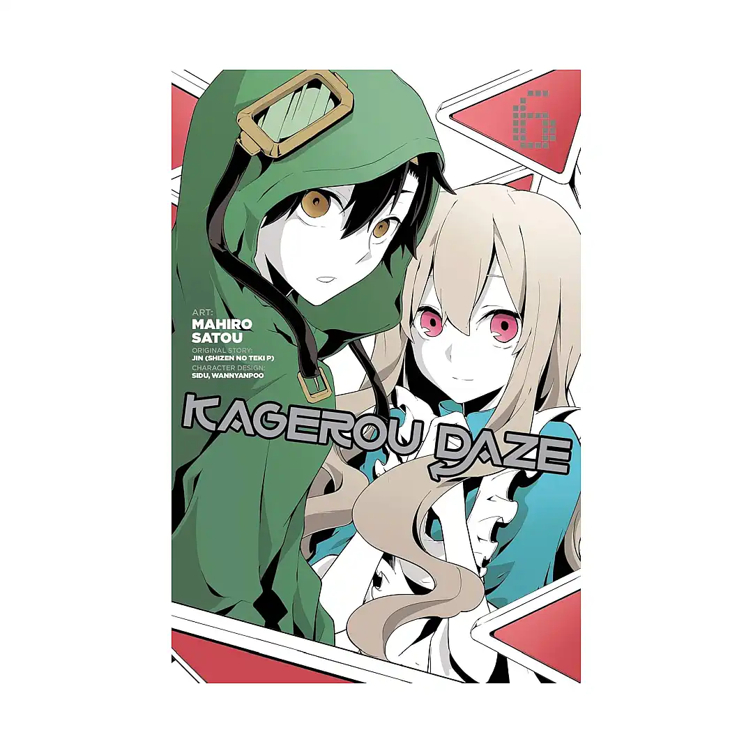 9780316270229 Kagerou Daze (Manga) Volume 06
