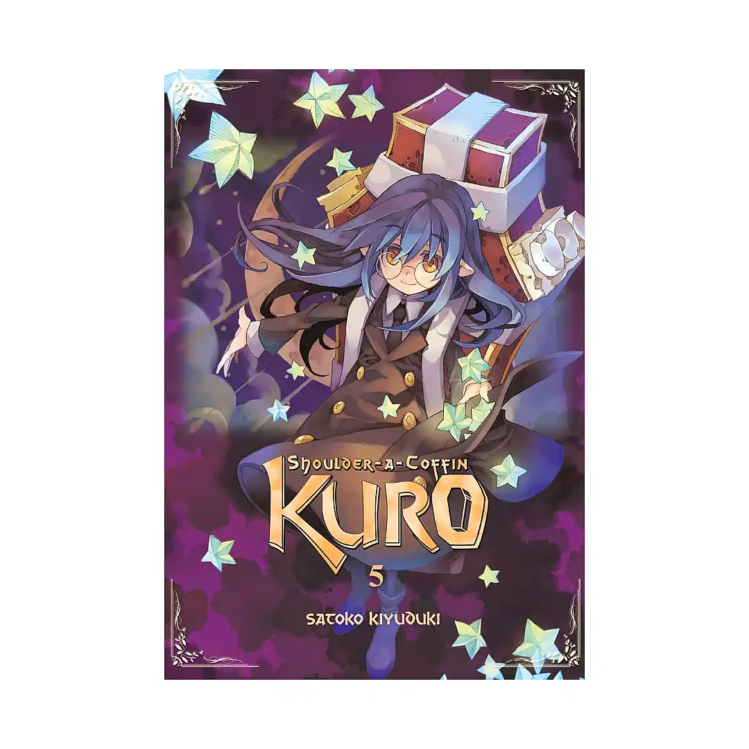 9780316270274 Shoulder-A-Coffin Kuro (Manga) Volume 05