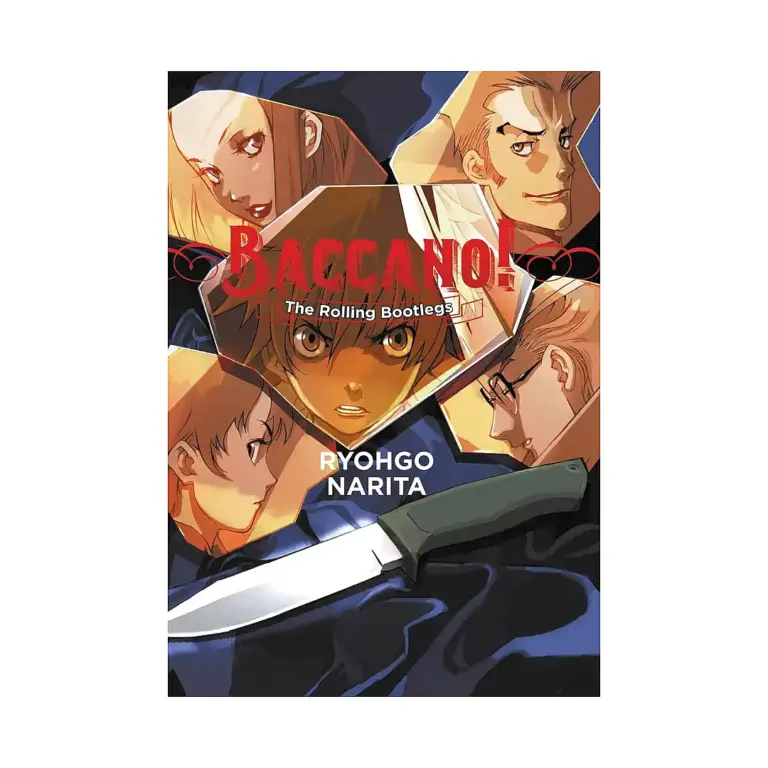 9780316270366 Baccano! (Light Novel) Volume 01