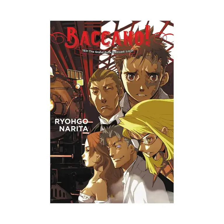 9780316270397 Baccano! (Light Novel) Volume 02