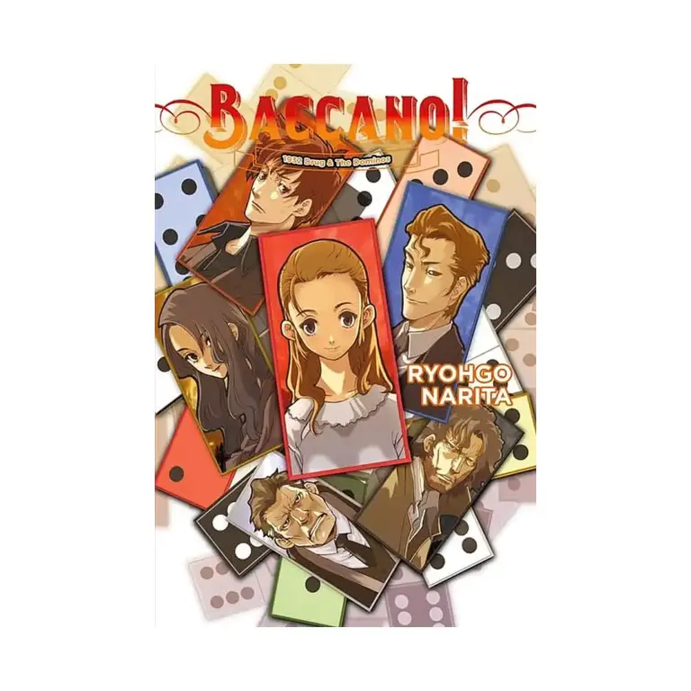 Baccano! (Light Novel) Volume 04