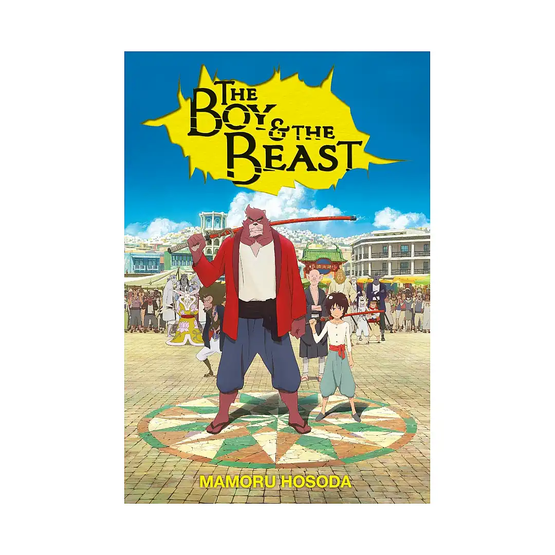 9780316270601 The Boy and the Beast (Light Novel)