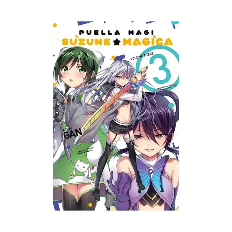 Puella Magi Suzune Magica (Manga) Volume 03