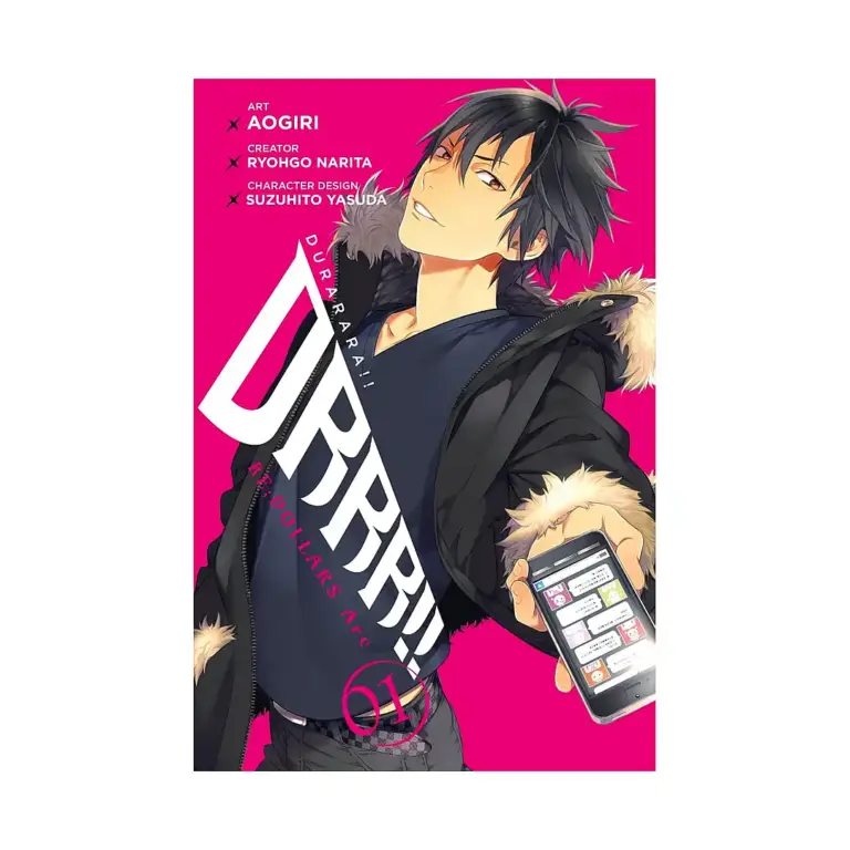 9780316272155 Durarara!! Re:dollars Arc (Manga) Volume 01