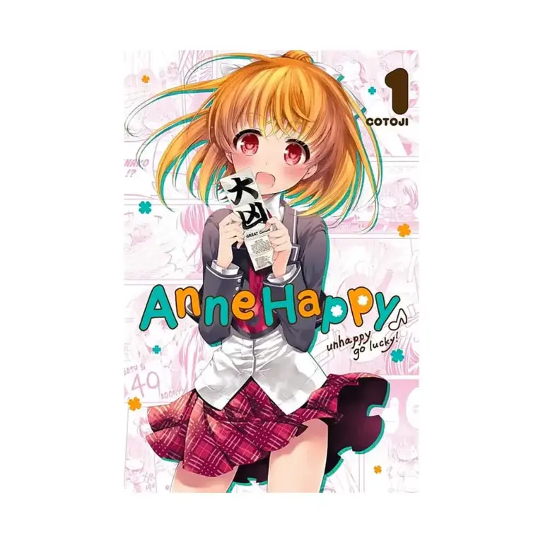 9780316272179 Anne Happy: Unhappy Go Lucky! (Manga) Volume 01