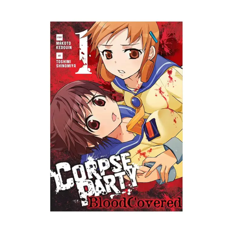 9780316272186 Corpse Party (Manga) Volume 01