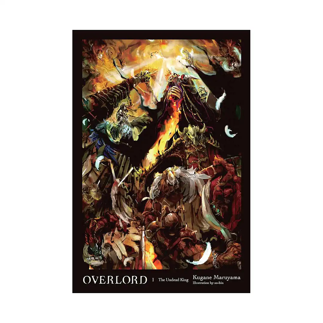 9780316272247 Overlord (Light Novel) Volume 01