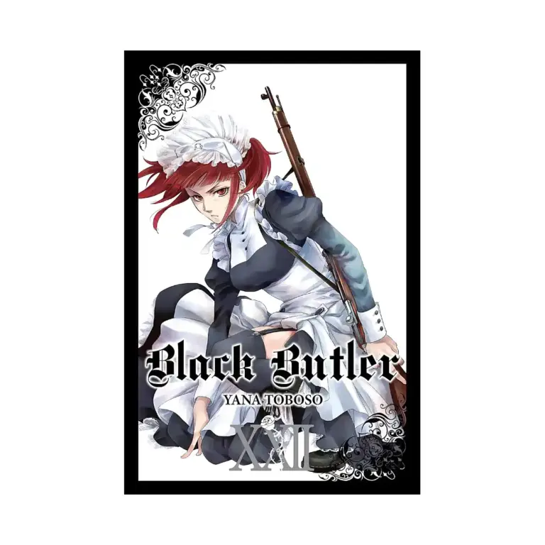 9780316272261 Black Butler (Manga) Volume 22