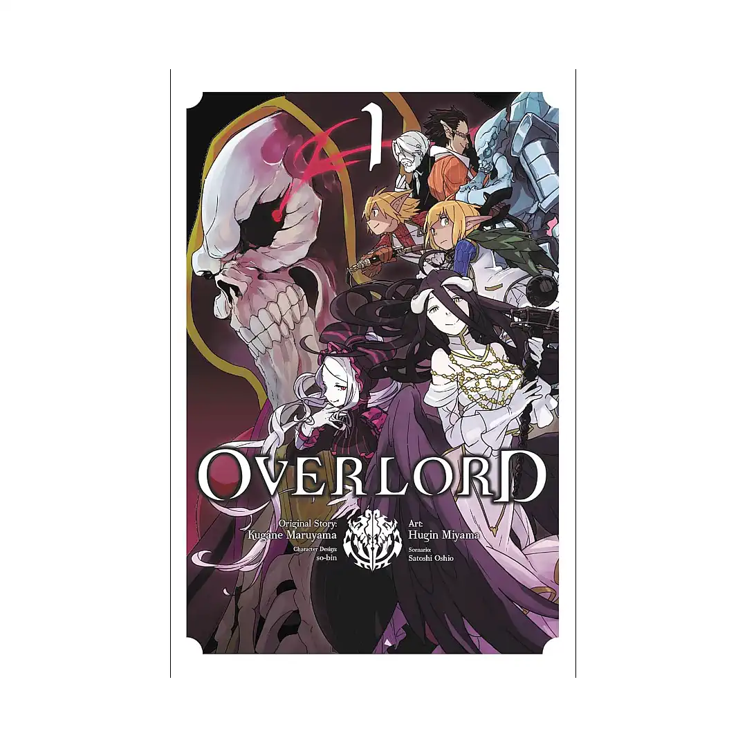9780316272278 Overlord (Manga) Volume 01