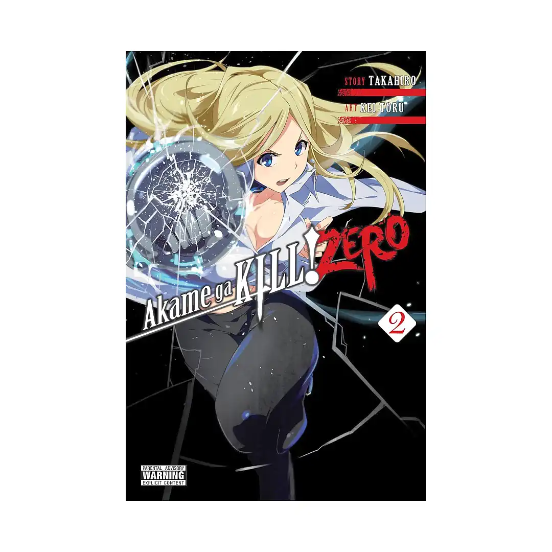 Akame Ga Kill! Zero (Manga) Volume 02